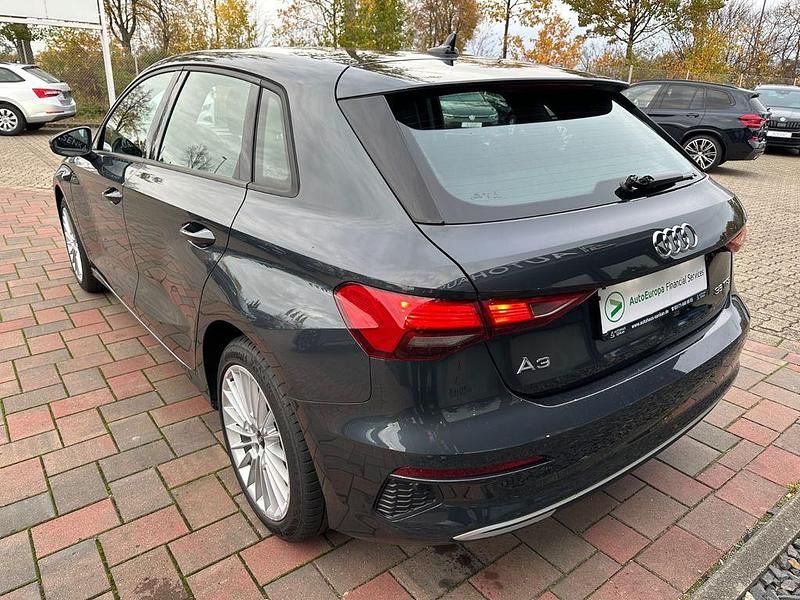 Brugt Audi A3 150 HK (110 kW) 2022 Grå Sedan