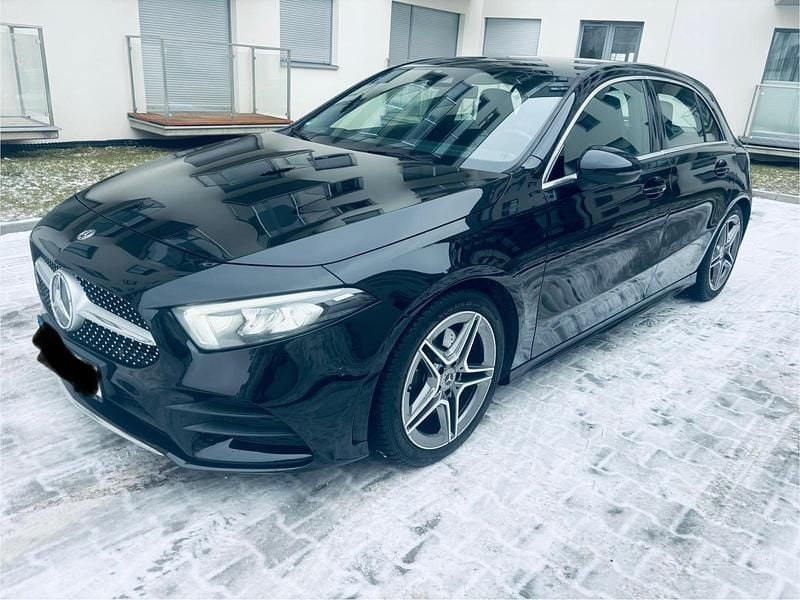 Gebraucht Mercedes A220 AMG 190 PS (139 kW) 2019 Schwarz Kleinwagen