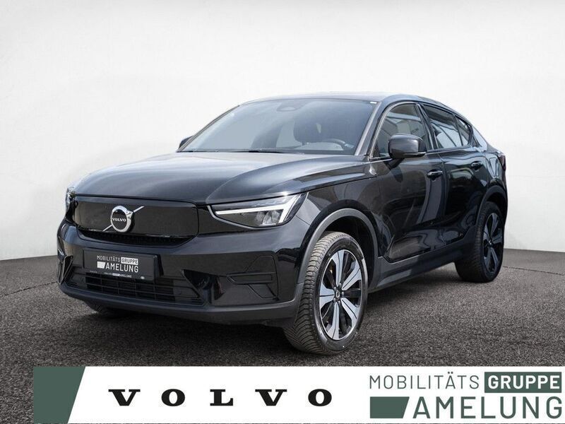 Schwarz Gebraucht 2022 Volvo C40 Core SUV | 28.890 € (Superpreis) - Bild 1/4