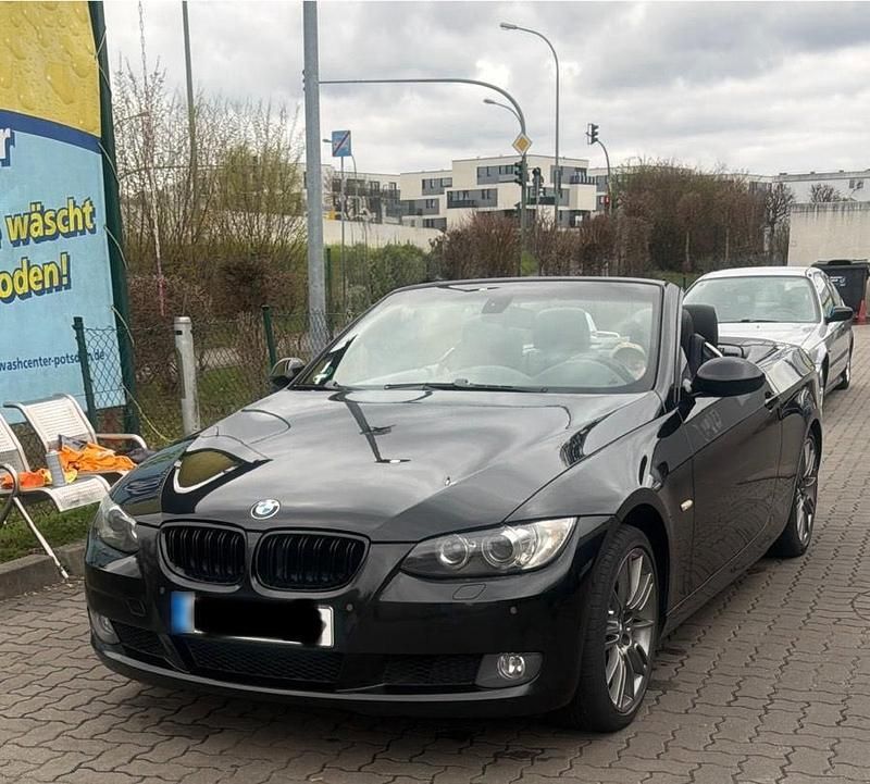 Gebraucht BMW 330 Cabriolet 272 PS (200 kW) 2007 Schwarz Cabrio