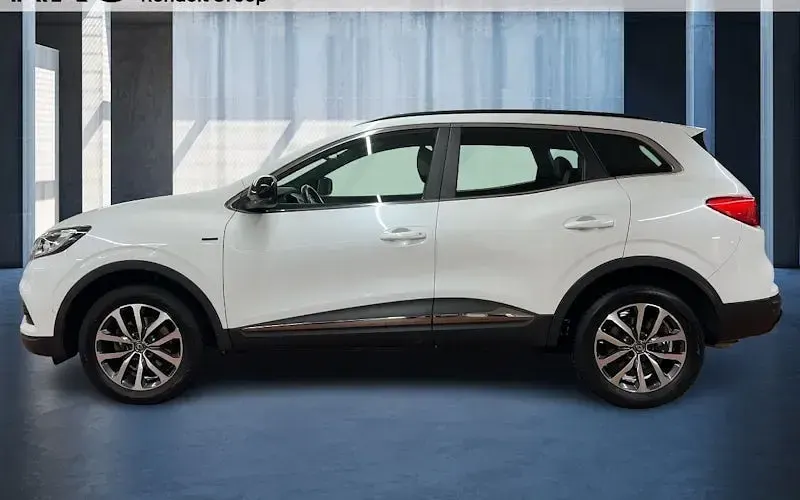 Gebraucht Renault Kadjar Black Edition 140 PS (102 kW) 2021 Weiss nacre SUV