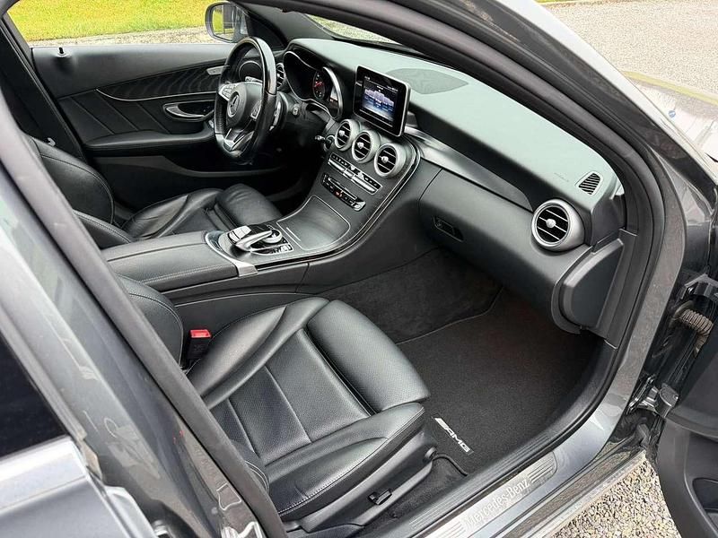 Gebraucht Mercedes C350e Avantgarde 211 PS (155 kW) 2016 Grau Kombi