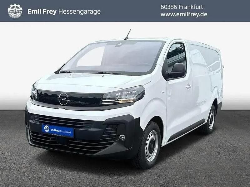 Weiß Gebraucht 2025 Opel Vivaro Van | 31.290 € (Etwas zu teuer) - Bild 1/4
