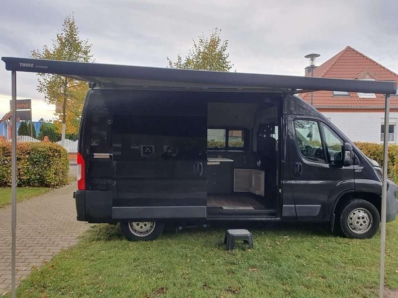 Gebraucht Peugeot Boxer 150 PS (110 kW) 2015 Schwarz Van
