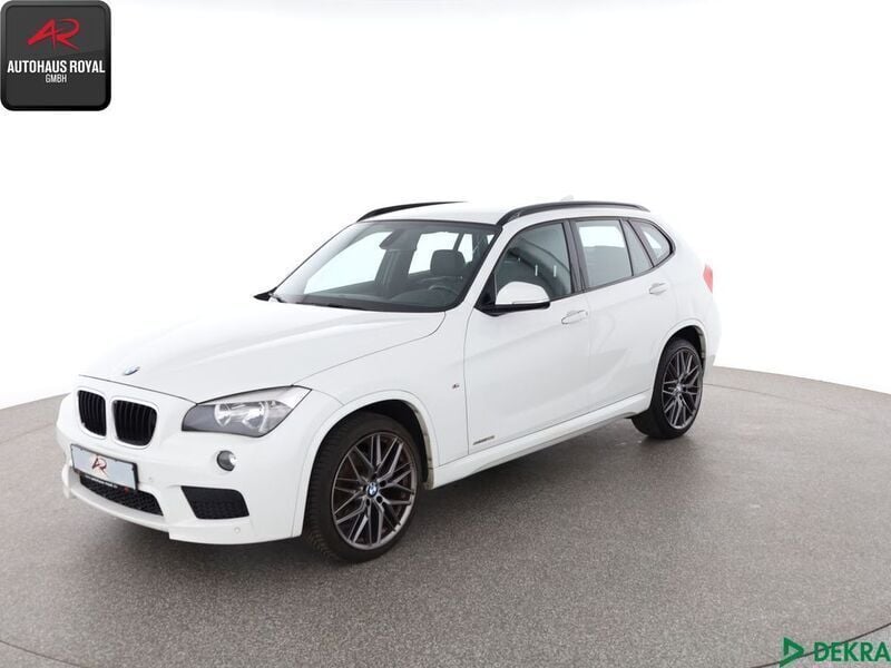 Weiß Gebraucht 2014 BMW X1 M Sport SUV | 10.740 € (Guter Preis) - Bild 1/4