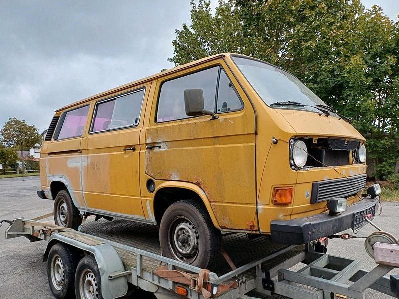 Gelb Gebraucht 1990 VW T3 Van | 6.000 € - Bild 1/4