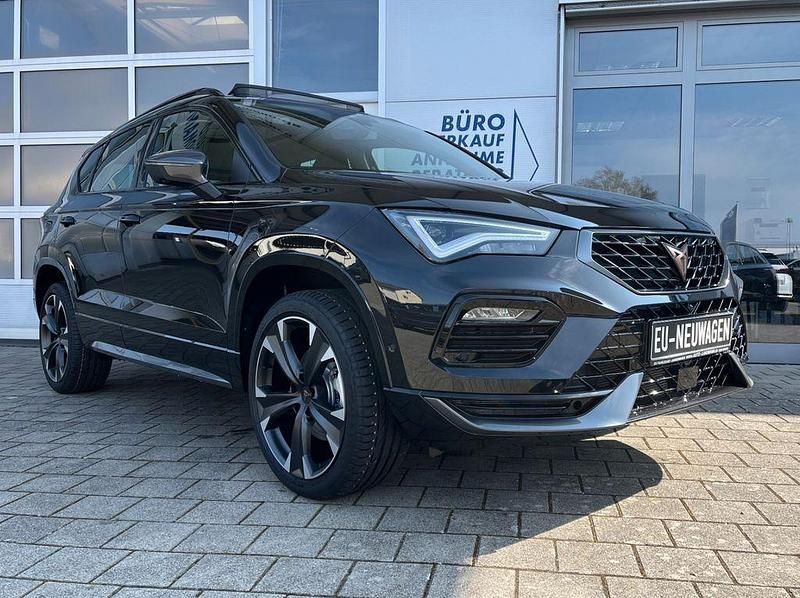Neu Cupra Ateca 150 PS (110 kW) 2025 Schwarz SUV