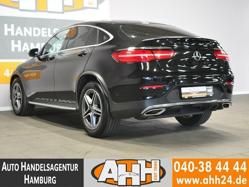 Gebraucht Mercedes GLC250 AMG 211 PS (155 kW) 2017 Schwarz Coupé