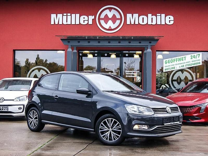 Gebraucht VW Polo Allstar 75 PS (55 kW) 2016 Uranograu Limousine