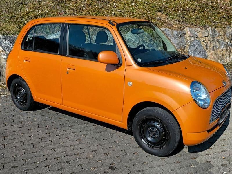 Orange Gebraucht 2007 Daihatsu Trevis Kleinwagen | 1.699 € (Guter Preis) - Bild 1/4
