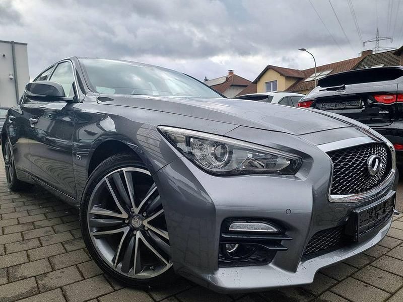 Gebraucht Infiniti Q50 Premium 211 PS (155 kW) 2016 Grau Limousine