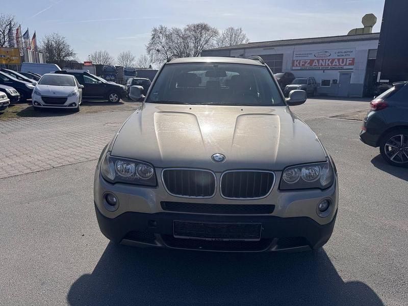 Gebraucht BMW X3 Efficient Dynamics 143 PS (105 kW) 2009 Platinbronze SUV
