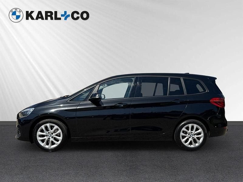 Gebraucht BMW 218 Sport Line 150 PS (110 kW) 2022 Schwarz Kombi