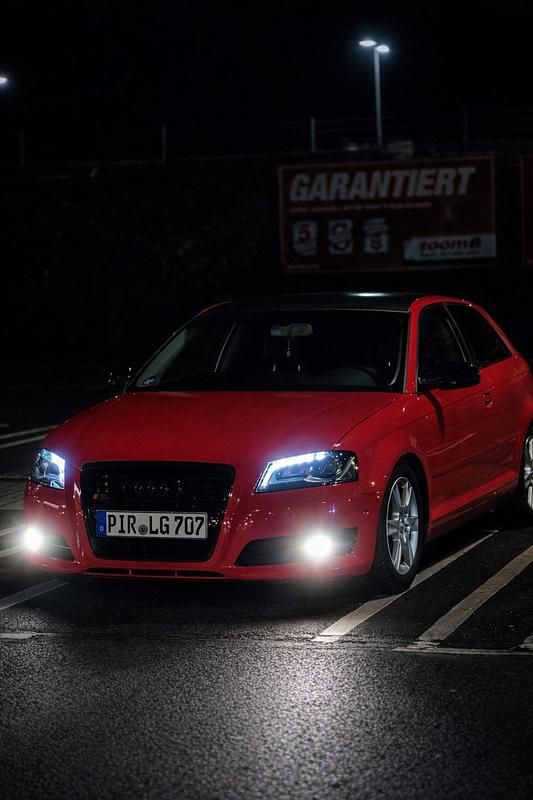 Second-hand Audi A3 160 CP (117 kW) 2012 Roșu Hatchback