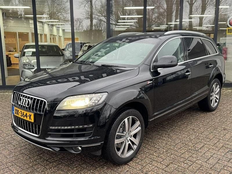 Gebraucht Audi Q7 S-Line 281 PS (206 kW) 2015 Schwarz SUV