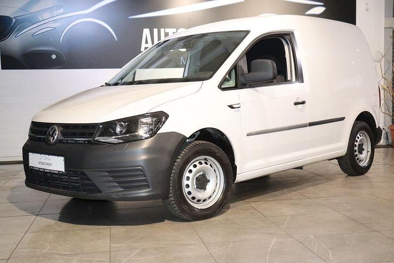 Weiß Gebraucht 2018 VW Caddy Van / Kleinbus | 13.900 € (Fairer Preis) - Bild 1/4