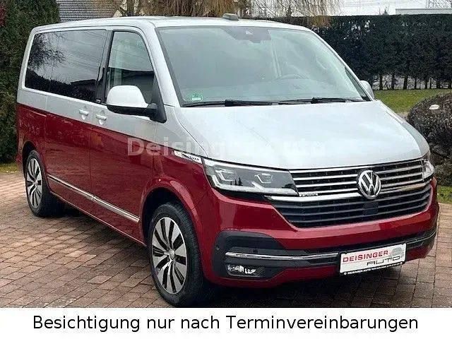 Gebraucht VW Multivan Highline 199 PS (146 kW) 2019 Silber Van / Kleinbus