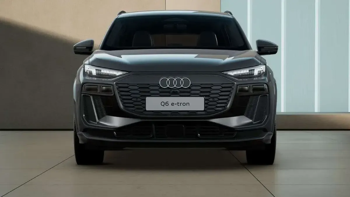 Neu Audi Q6 e-tron 314 kW (428 PS) 2026 Magnetgrau SUV