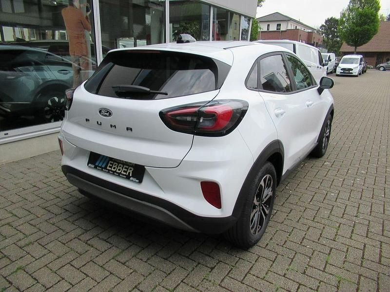 Neu Ford Puma Titanium 125 PS (91 kW) 2025 Weiß SUV