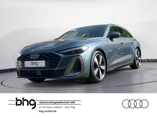 Horizontblau metallic Neu 2025 Audi A5 Ambiente Coupé | 63.990 € - Bild 1/4