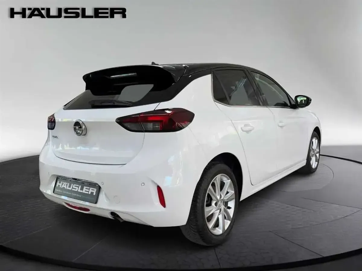 Gebraucht Opel Corsa Elegance 101 PS (74 kW) 2021 Weiß Kleinwagen