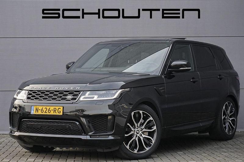 Schwarz Gebraucht 2021 Land Rover Range Rover Sport HSE Dynamic SUV | 32.400 € - Bild 1/4