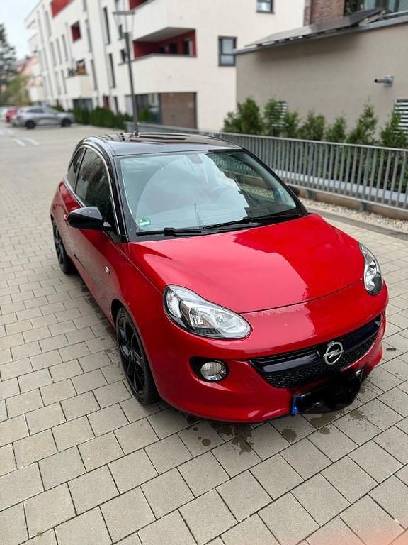 Gebraucht Opel Adam Jam 87 PS (63 kW) 2015 Rot Kleinwagen