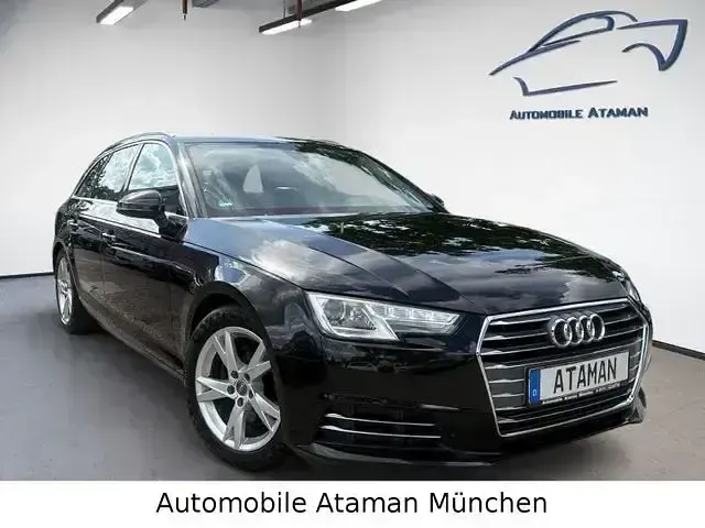 Gebraucht Audi A4 Sport 190 PS (139 kW) 2017 Schwarz Kombi