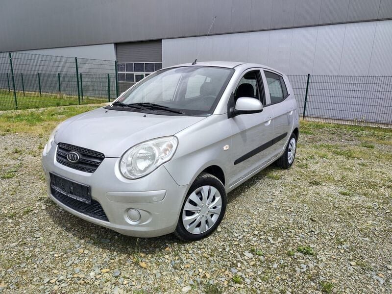 Silber Gebraucht 2009 Kia Picanto Vision Kleinwagen | 1.500 € (Guter Preis) - Bild 1/4
