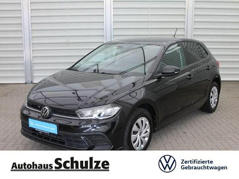 Schwarz Gebraucht 2022 VW Polo Life Limousine | 18.890 € (Fairer Preis) - Bild 1/4