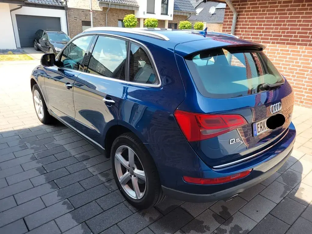 Gebraucht Audi Q5 S-Line 190 PS (139 kW) 2016 Blau SUV