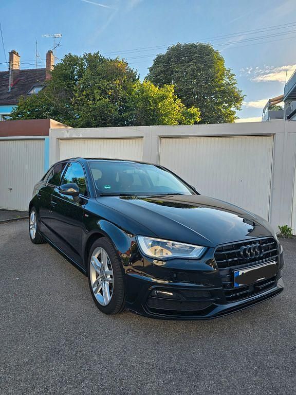 Schwarz Gebraucht 2016 Audi A3 S-Line Limousine | 12.000 € (Fairer Preis) - Bild 1/4