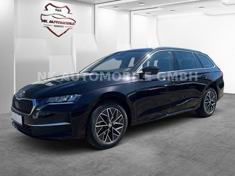 Schwarz Gebraucht 2024 Skoda Octavia Kombi | 31.900 € (Guter Preis) - Bild 1/4