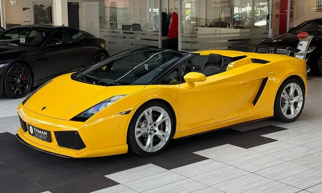Gebraucht Lamborghini Gallardo 519 PS (381 kW) 2006 Gelb
