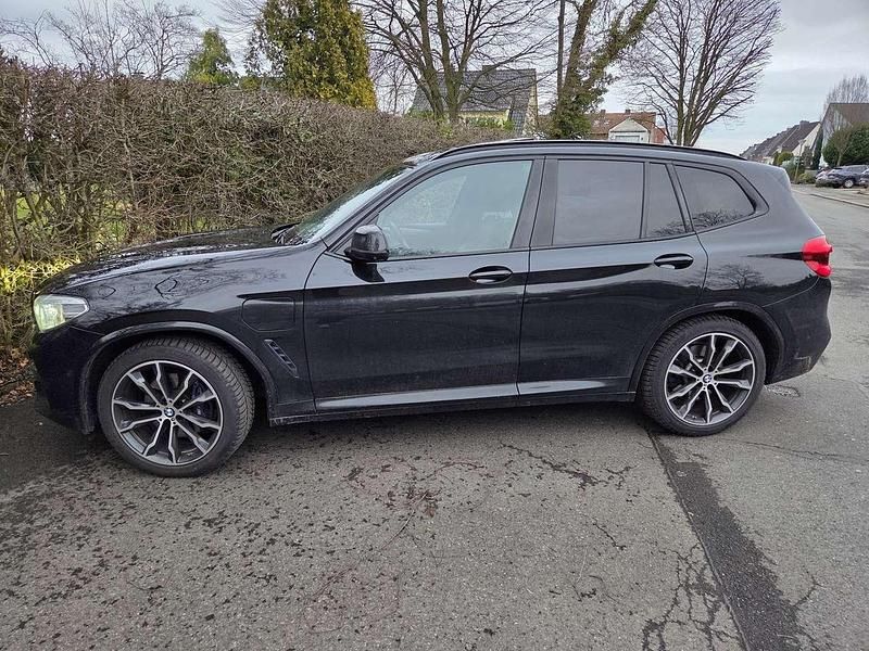 Gebraucht BMW X3 M Sport 292 PS (214 kW) 2021 Schwarz SUV