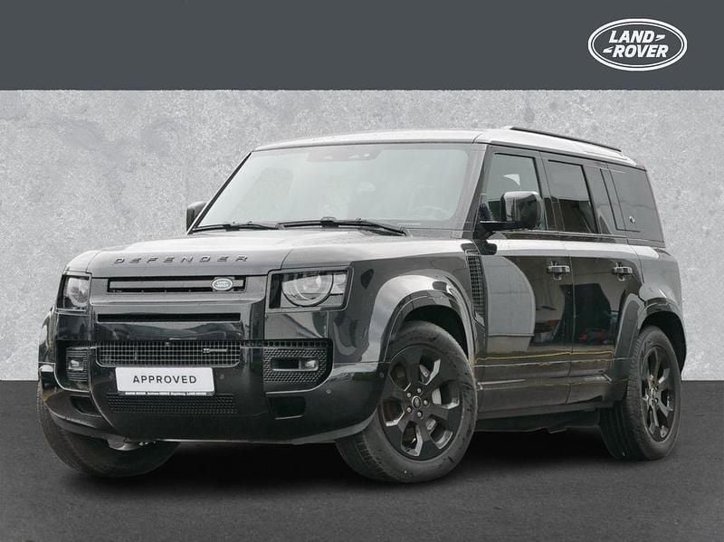 Schwarz Gebraucht 2022 Land Rover Defender SE Dynamic SUV | 67.599 € (Fairer Preis) - Bild 1/4
