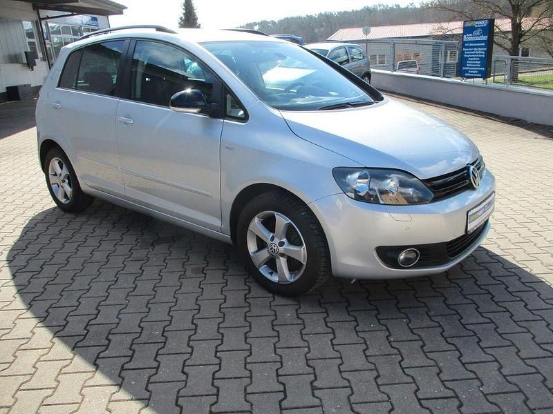 Gebraucht VW Golf Plus Cross Match 122 PS (89 kW) 2012 Silber Van / Kleinbus