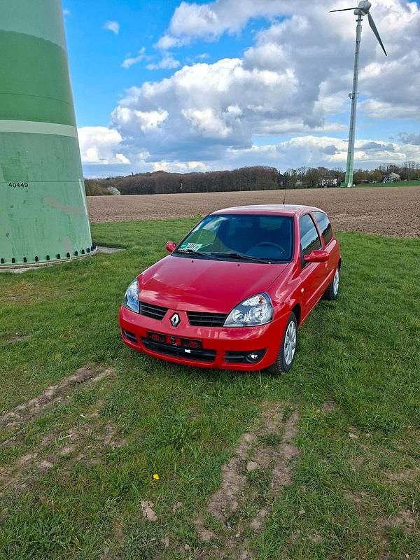 Gebraucht Renault Clio II Extreme 58 PS (42 kW) 2008 Rot Kleinwagen