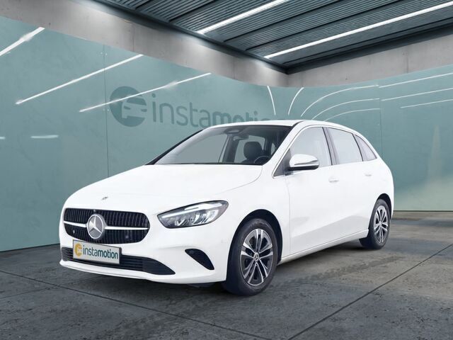 Gebraucht Mercedes B250e Advanced 218 PS (160 kW) 2023 Weiß Kleinwagen