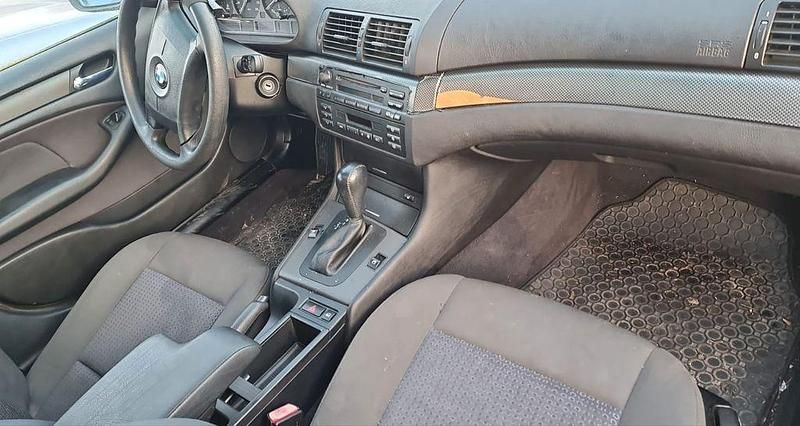 Gebraucht BMW 320 150 PS (110 kW) 2002 Schwarz Kombi