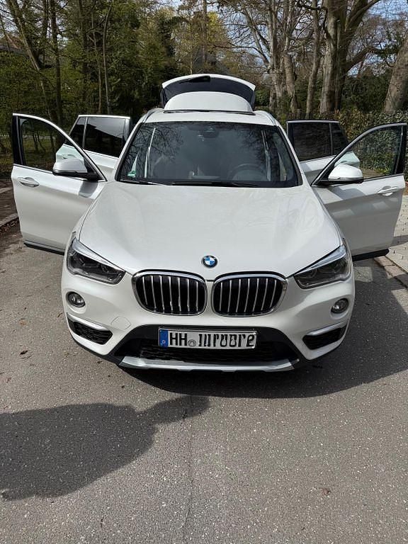 Gebraucht BMW X1 xLine 190 PS (139 kW) 2017 Weiß SUV