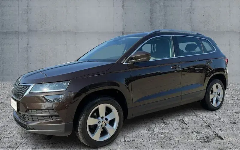 Gebraucht Skoda Karoq Style 150 PS (110 kW) 2020 Braun SUV