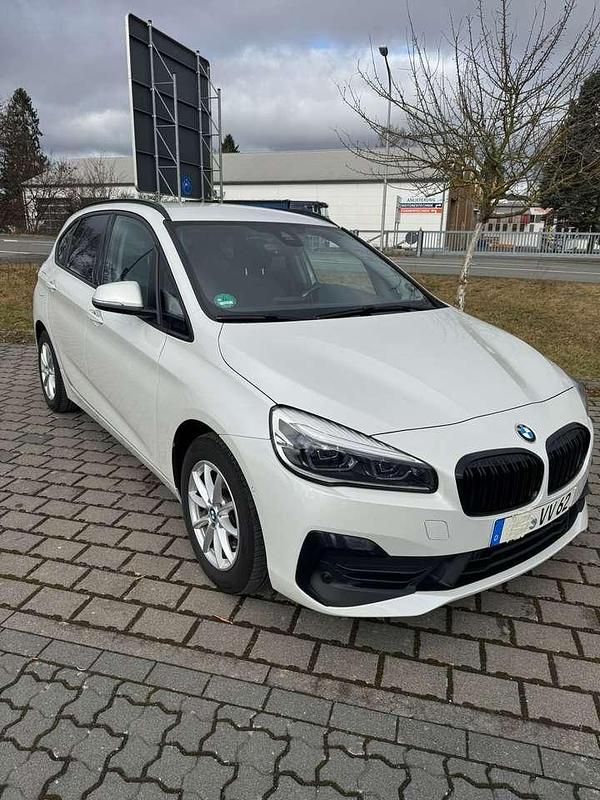 Gebraucht BMW 220 190 PS (139 kW) 2018 Weiß Kombi