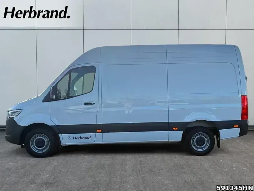 Occasion Mercedes Sprinter 190 ch (139 kW) 2025 Blanc Van