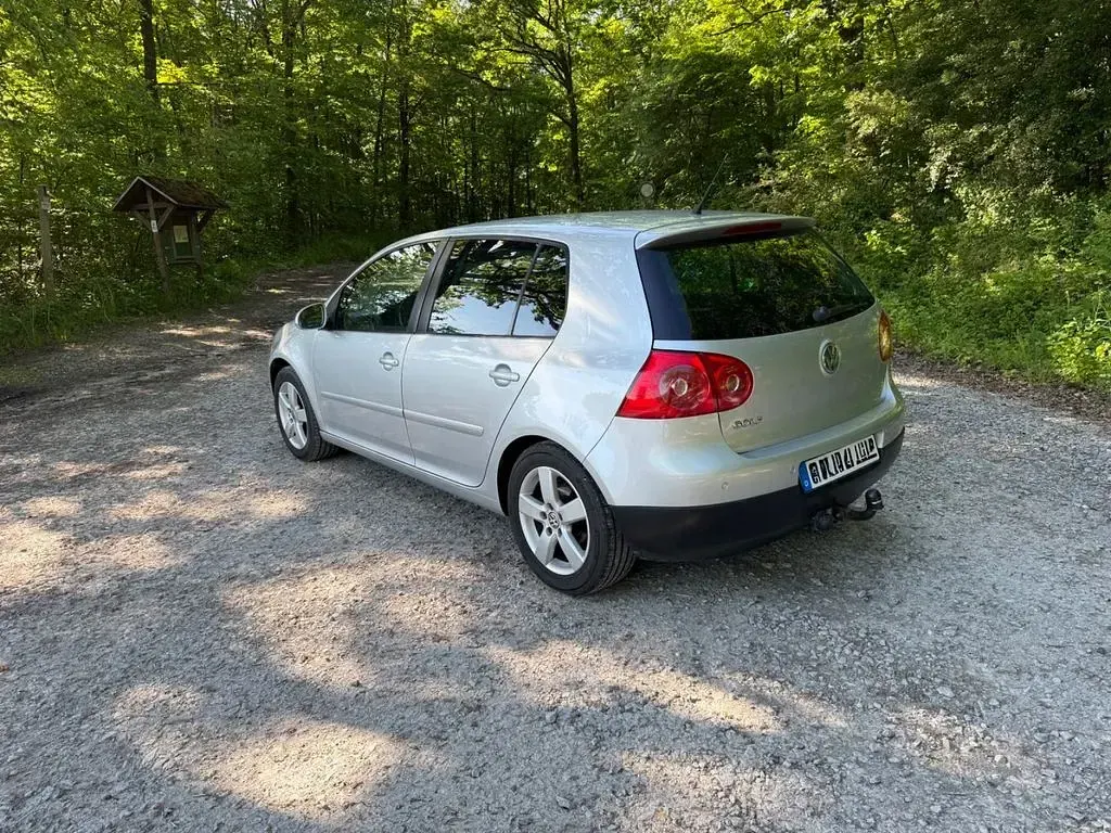 Gebraucht VW Golf VI United 80 PS (58 kW) 2008 Silber Kleinwagen