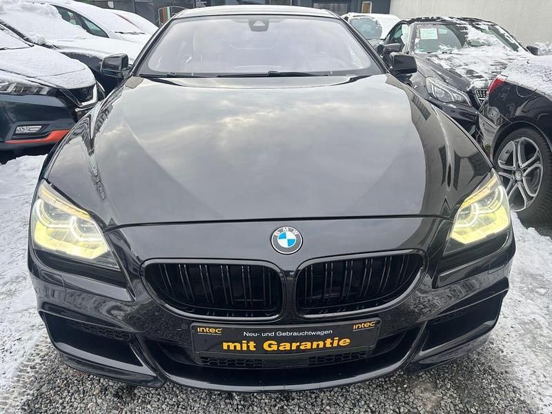 Gebraucht BMW 640 Sport Line 313 PS (230 kW) 2012 Schwarz Coupé