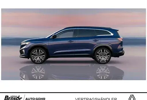 Neu Renault Espace Esprit Alpine 200 PS (147 kW) 2025 Nachtblau metallic Kombi