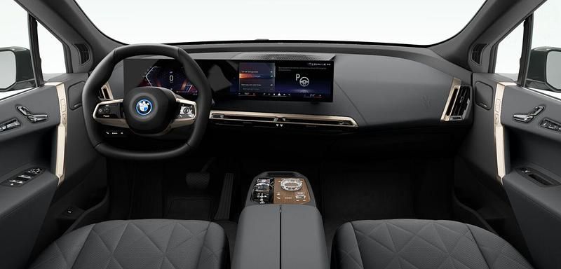 Gebraucht BMW iX 239 kW (326 PS) 2023 Schwarz SUV