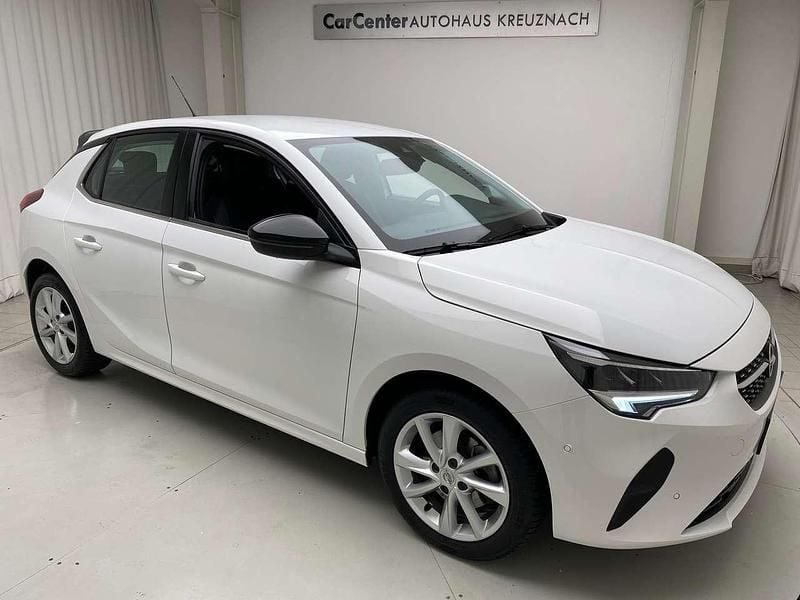 Weiß Gebraucht 2023 Opel Corsa Elegance Kleinwagen | 17.950 € (Fairer Preis) - Bild 1/4
