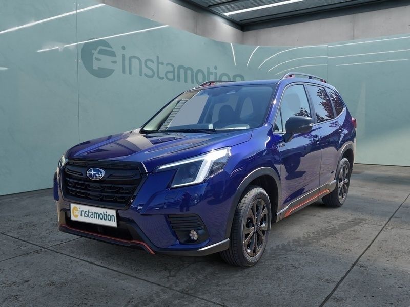 Blau Neu 2024 Subaru Forester Exclusive+ SUV | 39.750 € (Fairer Preis) - Bild 1/4